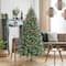 7.5ft. Pre-Lit Glendale Spruce Artificial Christmas Tree, LumaDazzle™ Colour Changing LED Lights by Ashland®